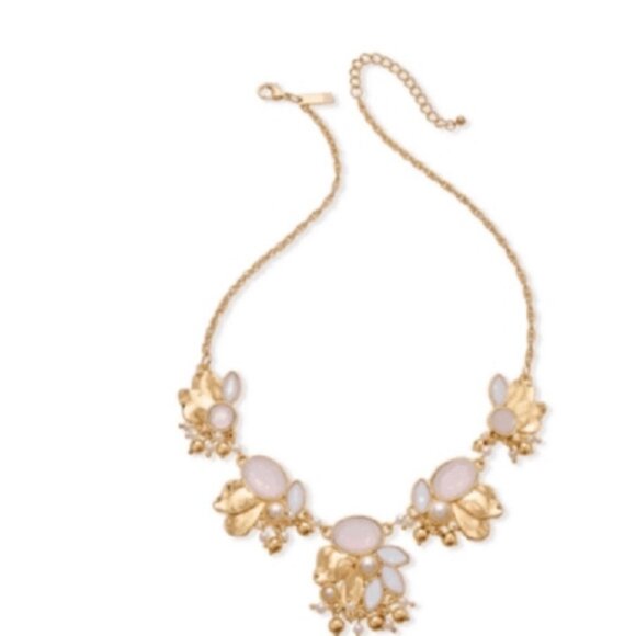 CATHERINE STEIN for INC Gold-Tone Faux  Necklace - Picture 1 of 4